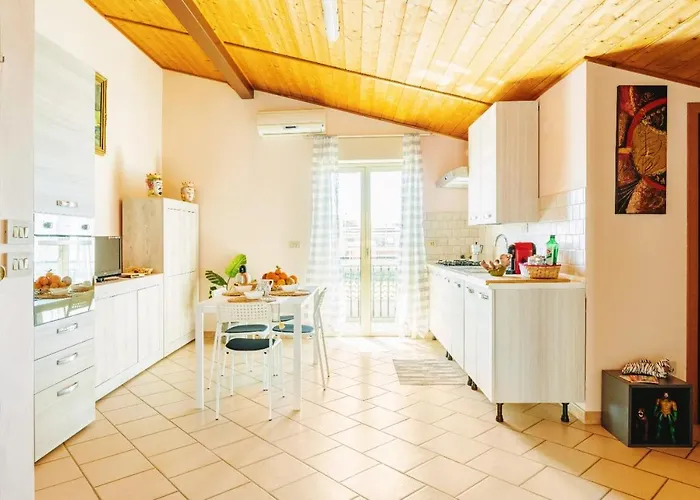 Apartment Un Passo Dal Mare Due Dall'etna *