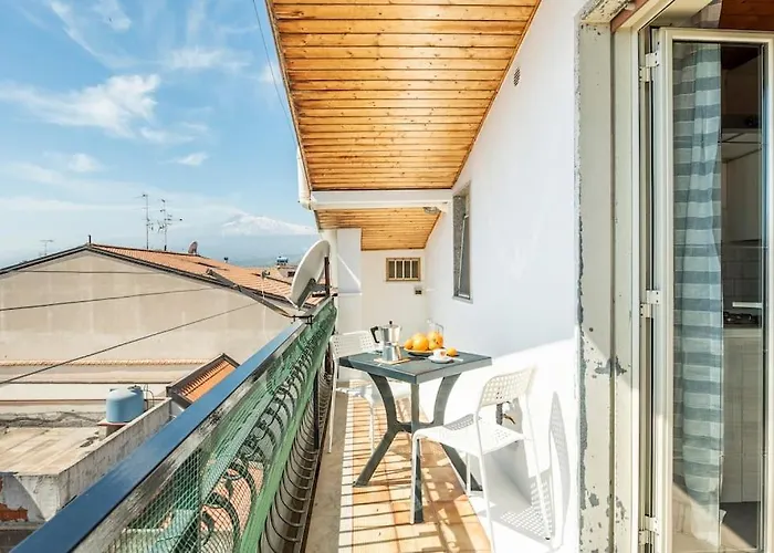 Un Passo Dal Mare Due Dall'etna Apartment Giardini Naxos